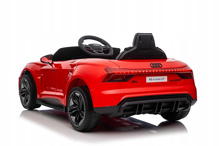 Elektrické autíčko Audi RS-Etron GT Červené