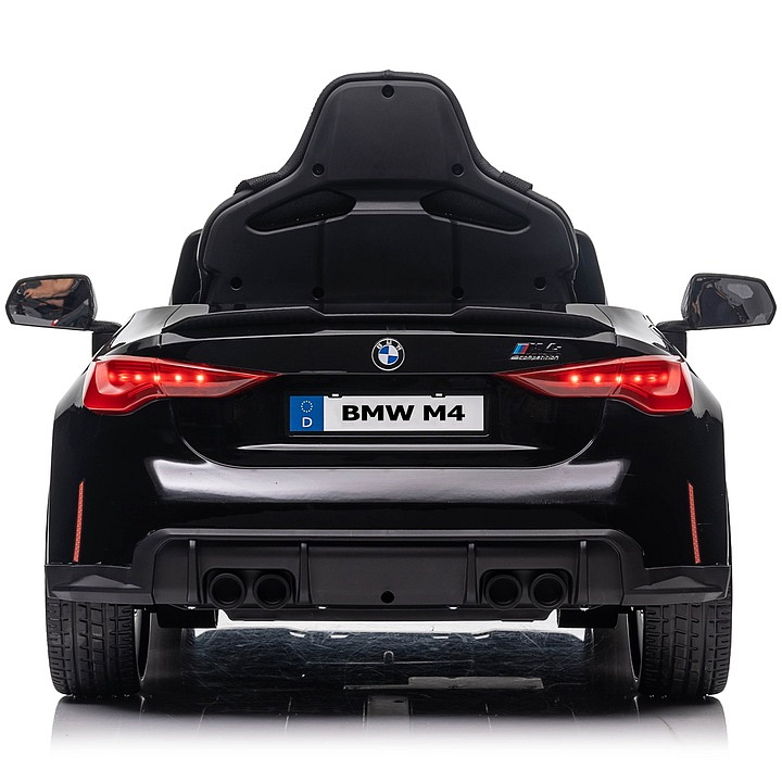 Elektrické autíčko BMW M4 Červené