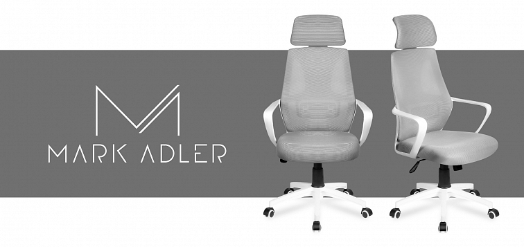 Kancelárska stolička MARK ADLER Manager 2.8 Grey