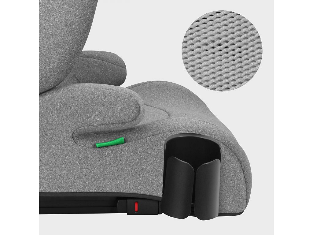 Autosedačka Tulano Joy 35 Grey ISOFIX 100-150cm I-Size