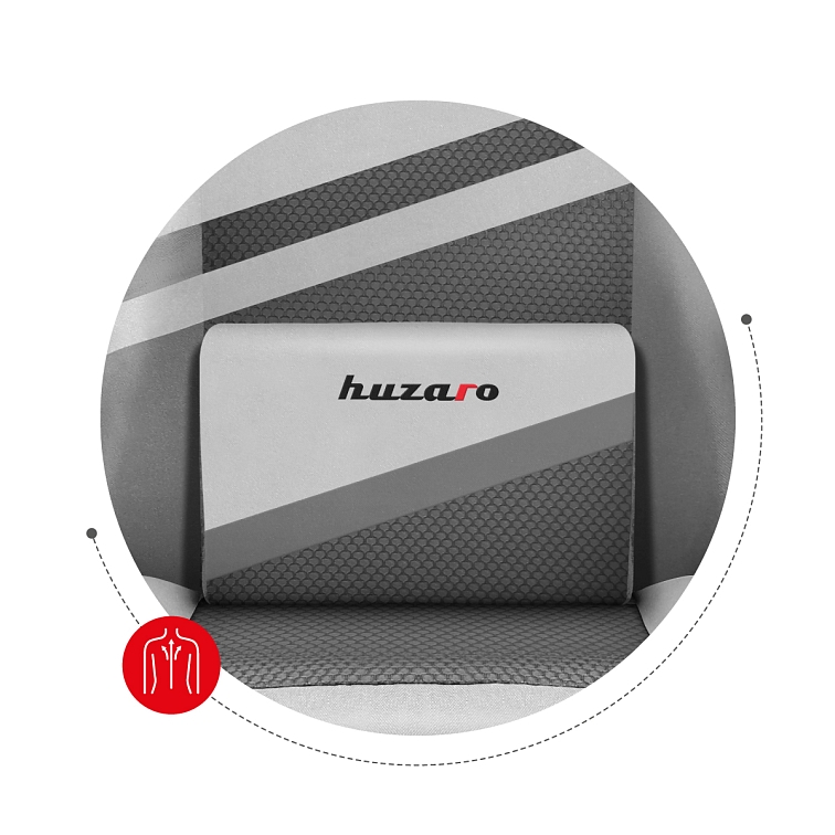 Huzaro Force 4.4 fehér hálós játékszék