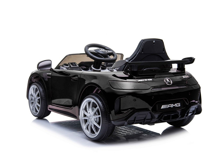 Elektrické autíčko Mercedes AMG GTR Čierne