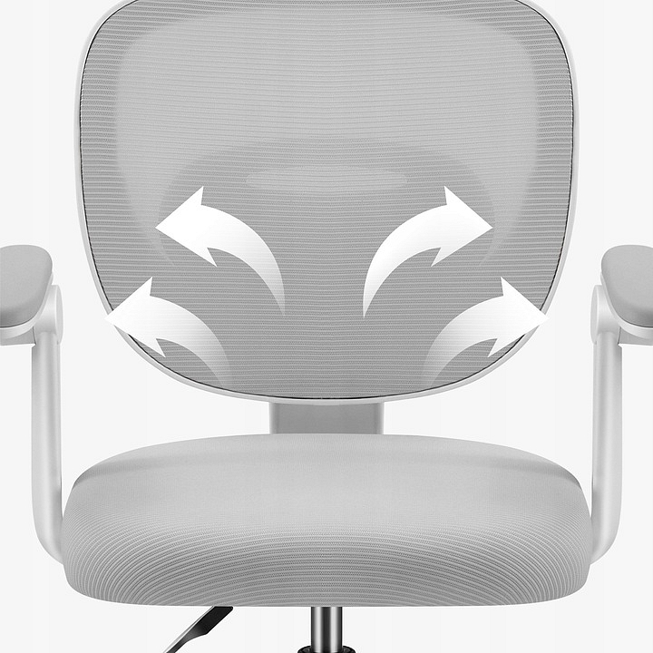 Detská stolička Mark Adler JUNIOR 3.0 Sivá