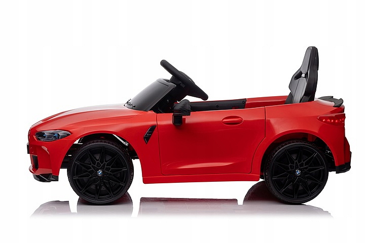 Elektrické autíčko BMW M4 Červené