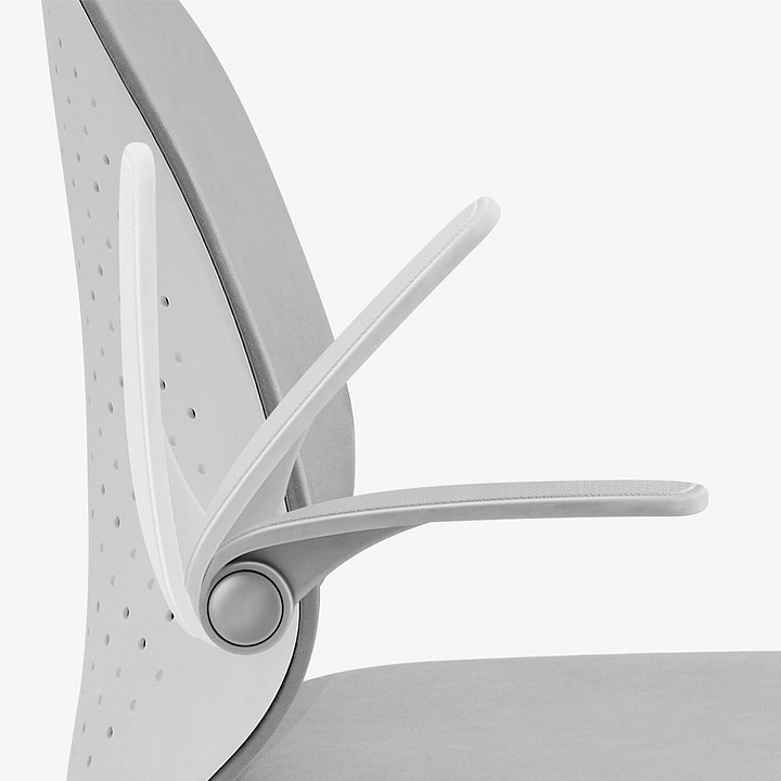 Dětská židle Mark Adler JUNIOR 4.0 Šedá