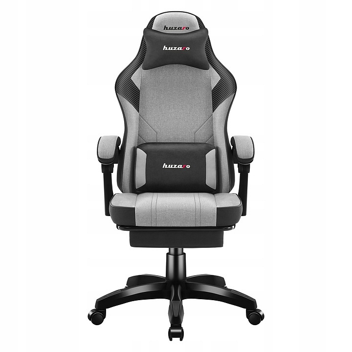 Herní židle Huzaro Force 3.7 Grey/Sivá