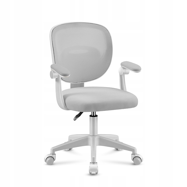 Detská stolička Mark Adler JUNIOR 3.0 Sivá