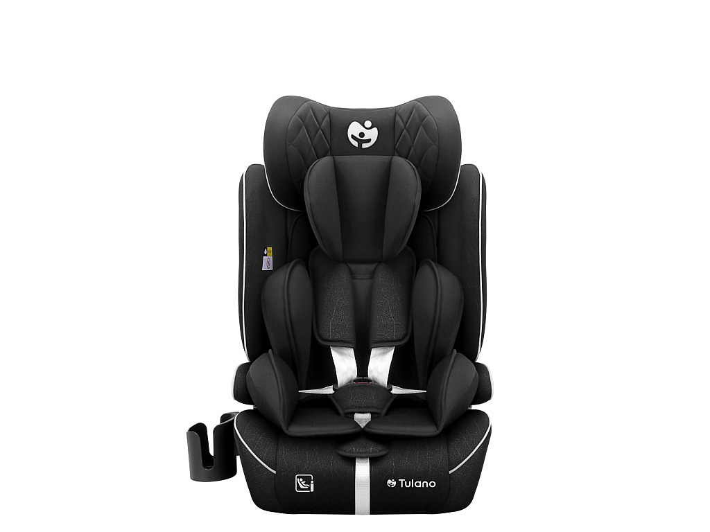 Autosedačka Tulano Zooma 25 Black 76 - 150 cm I-Size
