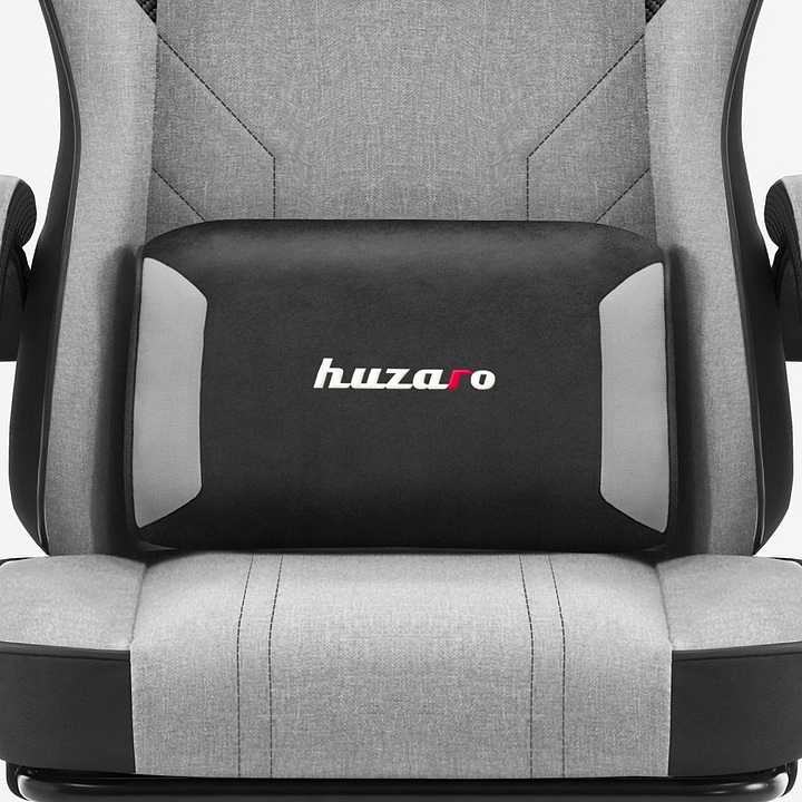 Herní židle Huzaro Force 3.7 Grey/Sivá