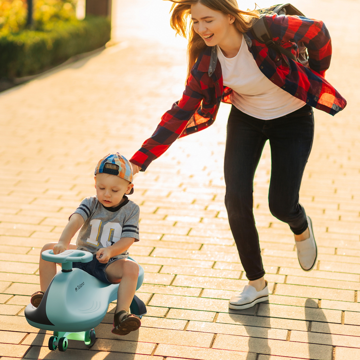 Gravitačné odrážadlo LED Tulano Focus 35 BLUE