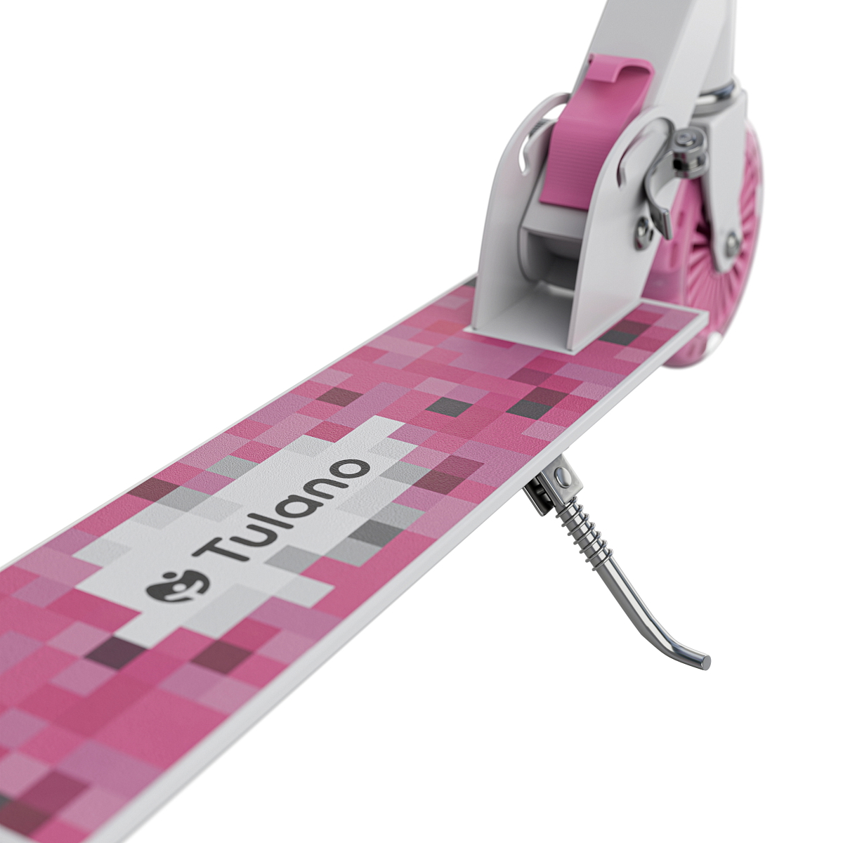 Detská kolobežka Tulano Zigzag 35 PINK