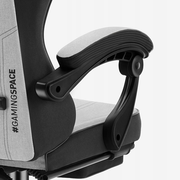 Herní židle Huzaro Force 3.7 Grey/Sivá