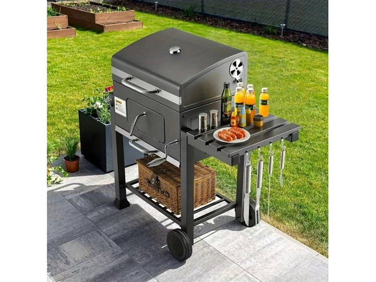 Záhradný gril BBQ GW 01