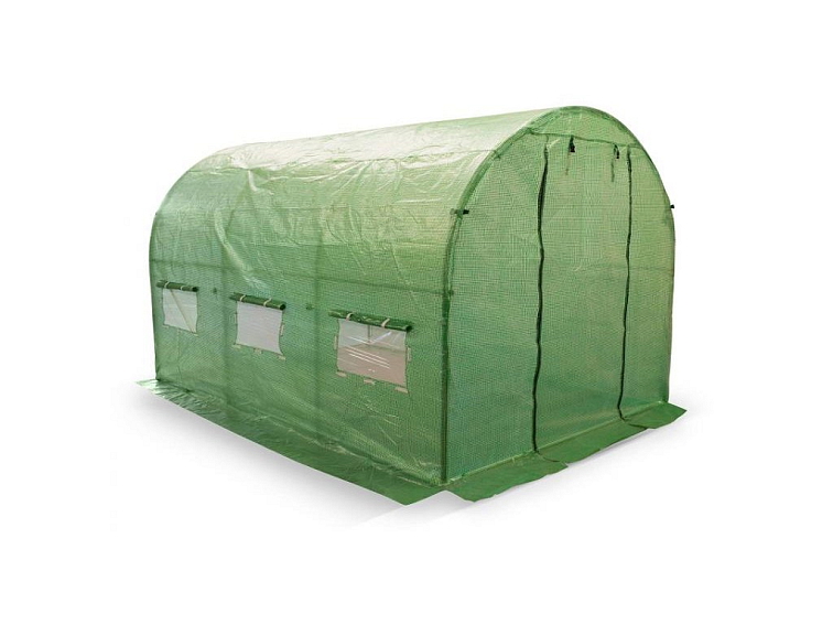 Záhradný fóliovník 2x3 s UV filtrom Zelený