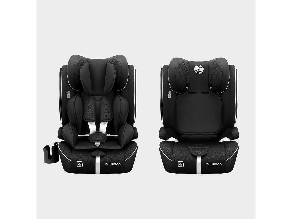 Autosedačka Tulano Zooma 25 Black 76 - 150 cm I-Size