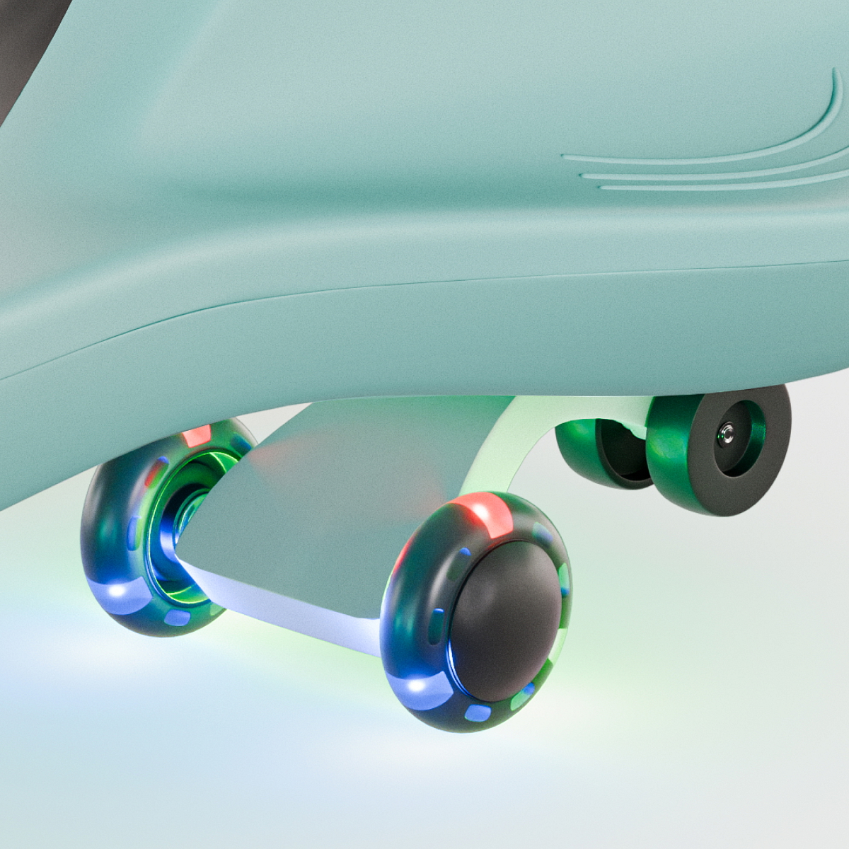 Gravitačné odrážadlo LED Tulano Focus 35 BLUE