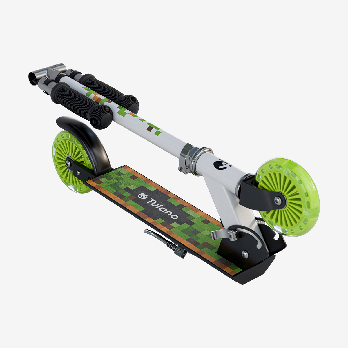 Detská kolobežka Tulano Zigzag 35 GREEN