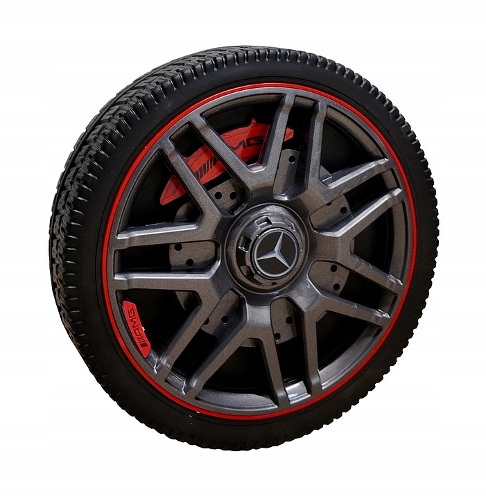 Elektrické autíčko Mercedes AMG G63 biele