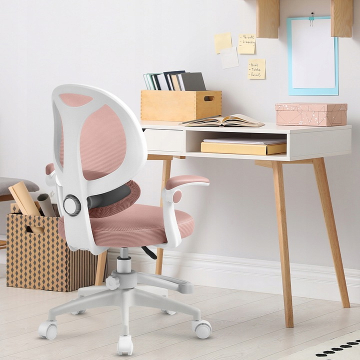 Detská stolička Mark Adler JUNIOR 4.5 Ružová