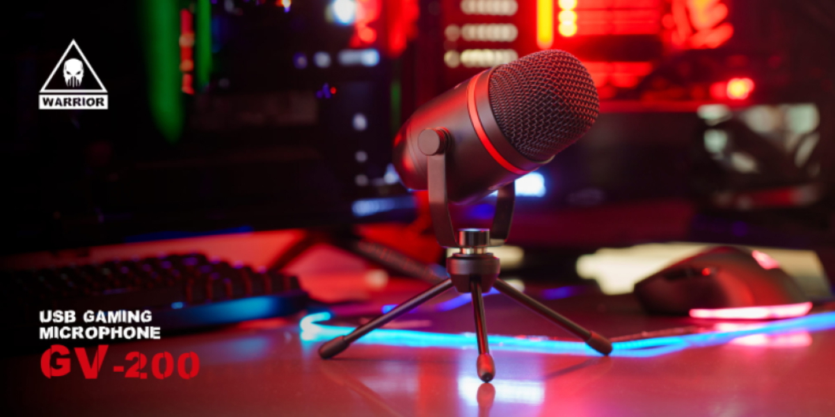 Herný mikrofón Warrior GV-200