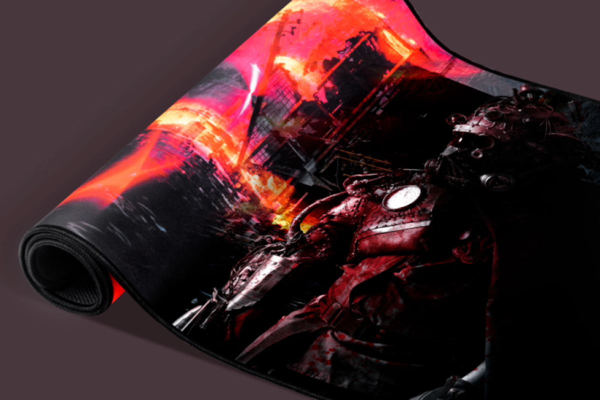 Podložka pod myš a klávesnicu Warrior KM0760