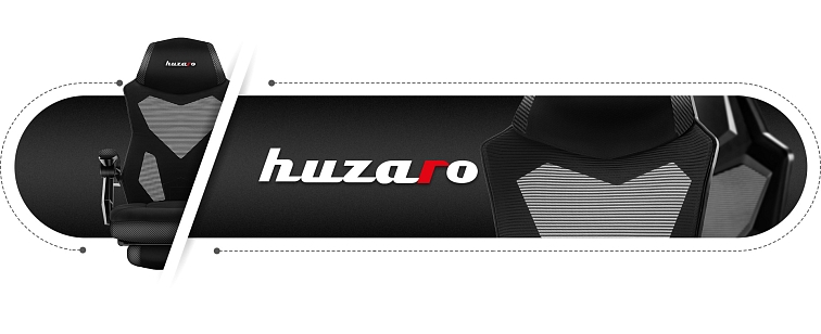 Herní křeslo HUZARO COMBAT 3.0 Carbon