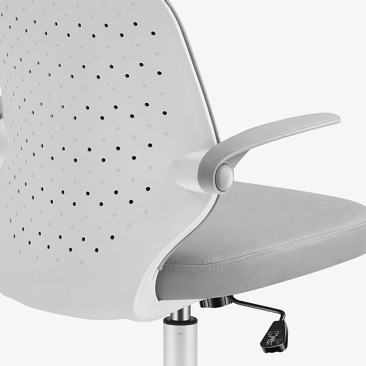 Dětská židle Mark Adler JUNIOR 4.0 Šedá