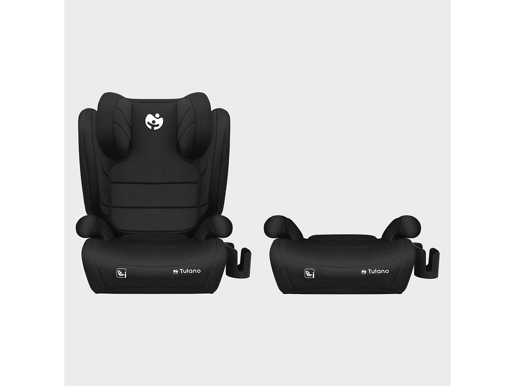 Autosedačka Tulano Joy 35 Black ISOFIX 100-150cm I-Size