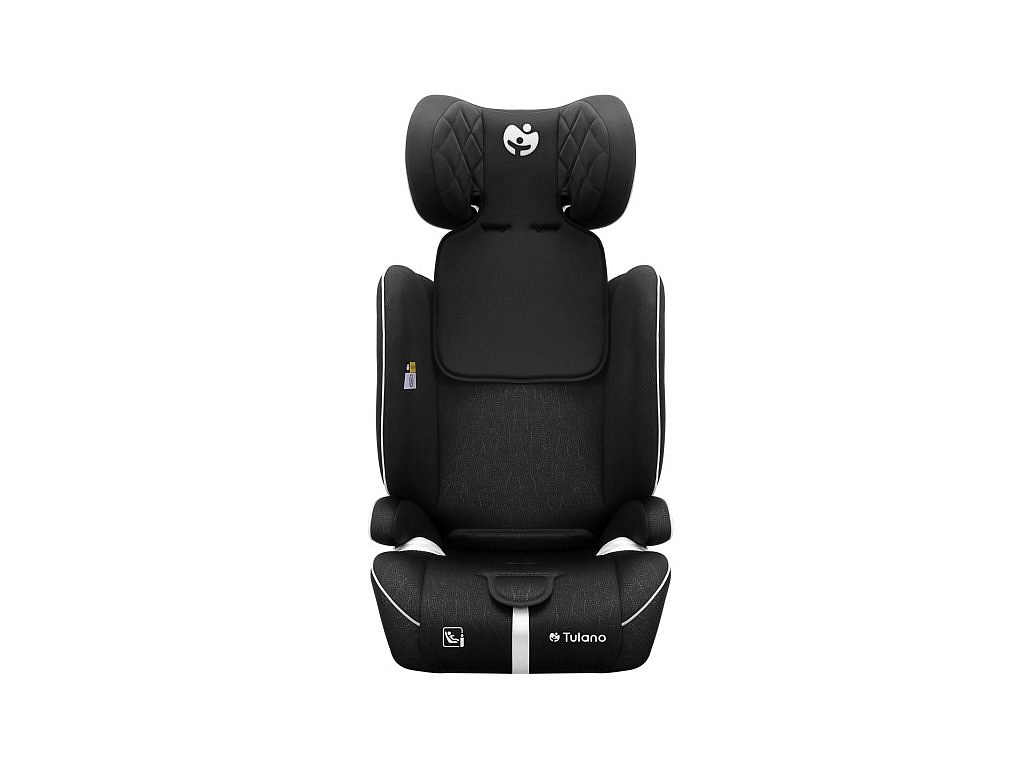 Autosedačka Tulano Zooma 25 Black 76 - 150 cm I-Size