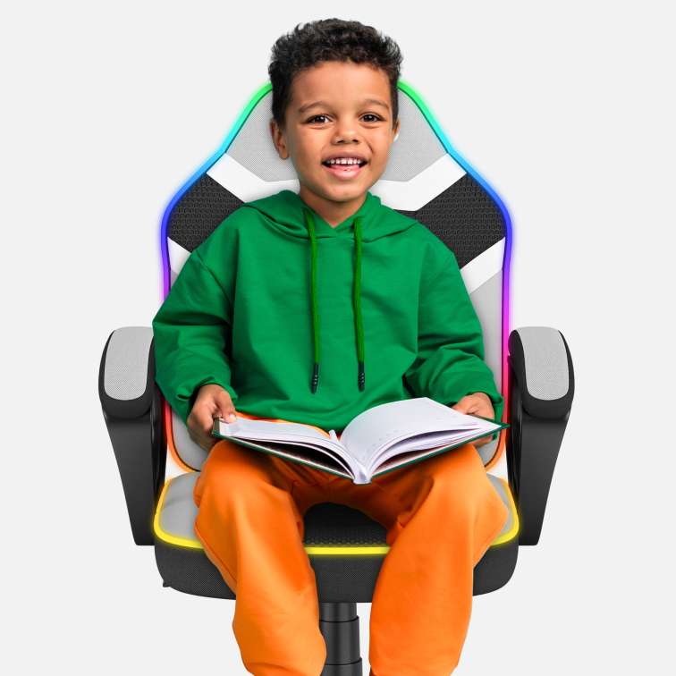 Detská herná stolička HUZARO RANGER 1.0 RGB