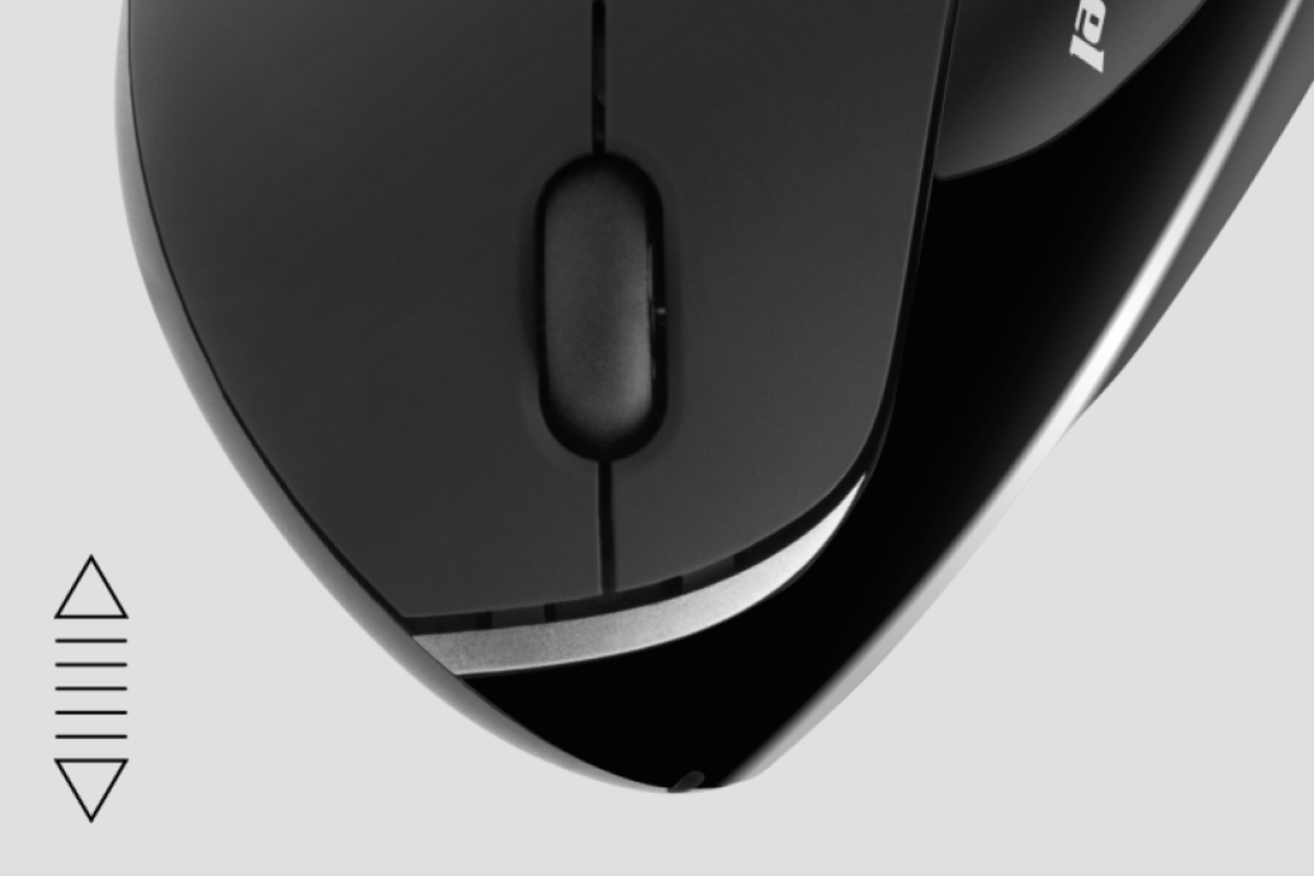 Bezdrôtová vertikálna myš Rebel WM500