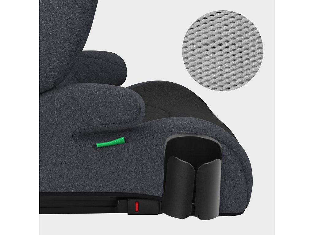 Autosedačka Tulano Joy 35 Black - Grey ISOFIX 100-150cm I-Size