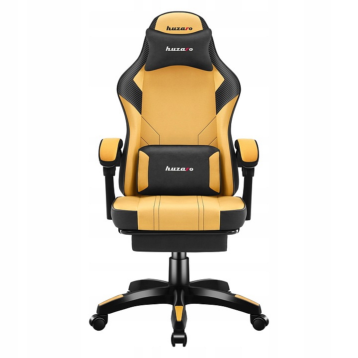 Herní židle Huzaro Force 3.7 Yellow/Žlutá