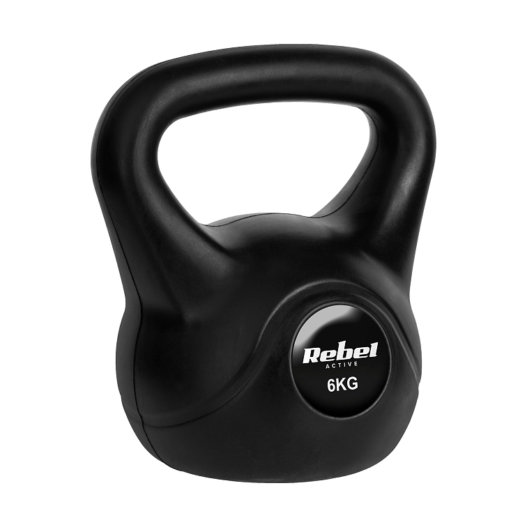 Kettlebell 6 kg REBEL ACTIVE