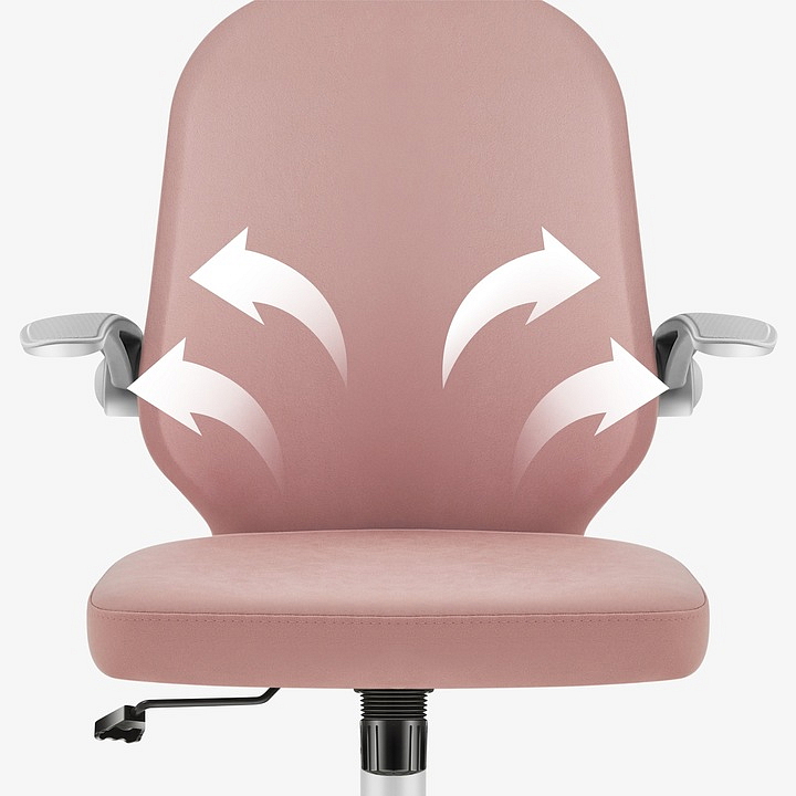 Detská stolička Mark Adler JUNIOR 4.0 Ružová