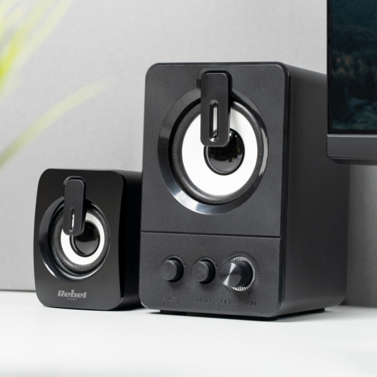 Reproduktory 2.1 Rebel CS-50