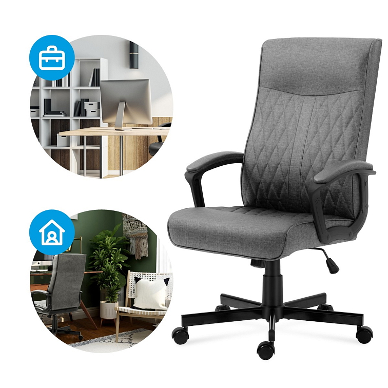 Kancelárska stolička HUZARO BOSS 3.2 Grey