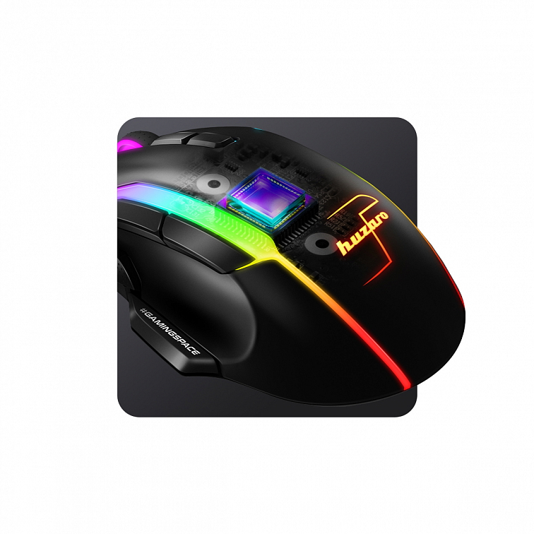 Mouse pentru jocuri Huzaro Shot 3.0