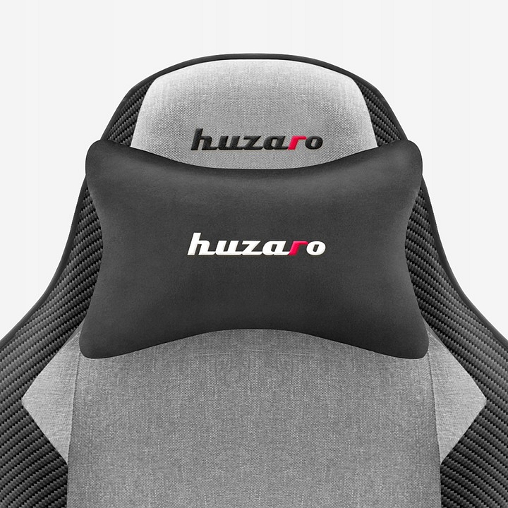 Herní židle Huzaro Force 3.7 Grey/Sivá
