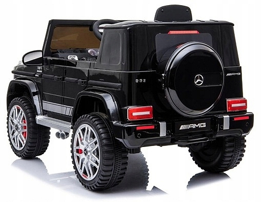 Elektrické autíčko Mercedes AMG G63 čierne