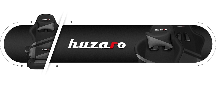 Huzaro Force 4.4 szürke hálós játékszék