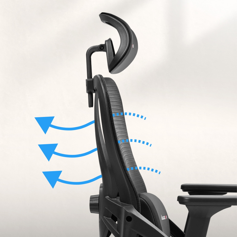 Herná stolička Huzaro Combat 2.7 Black/Čierna