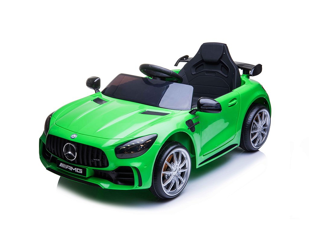 Elektrické autíčko Mercedes AMG GTR Zelené