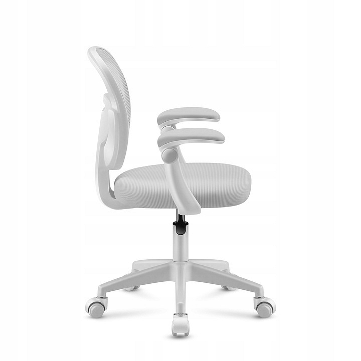 Detská stolička Mark Adler JUNIOR 3.0 Sivá