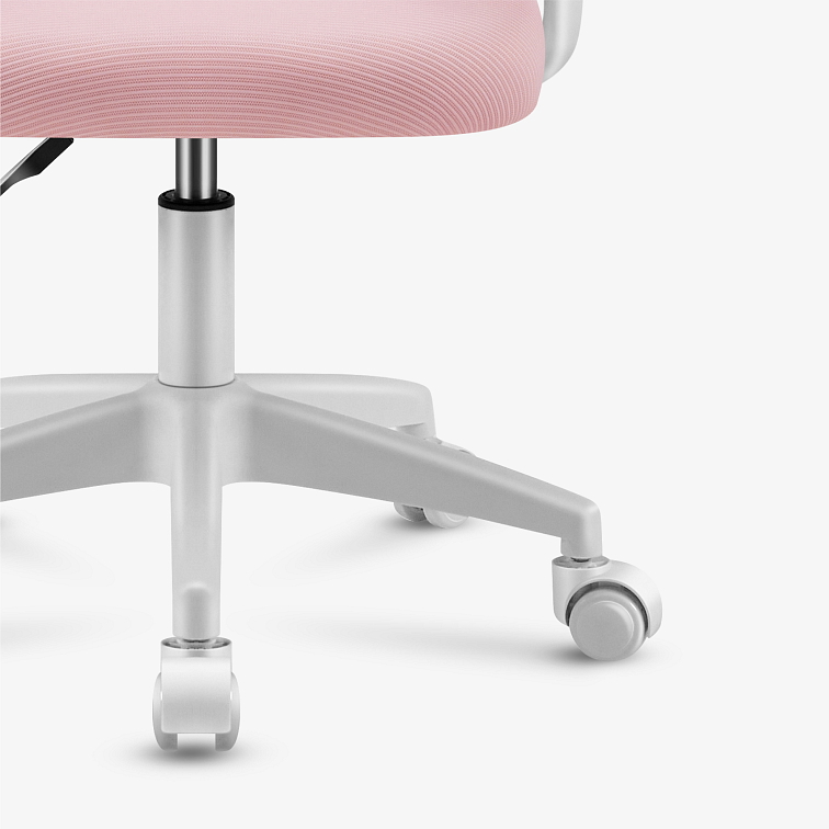 Detská stolička Mark Adler JUNIOR 3.0 Ružová