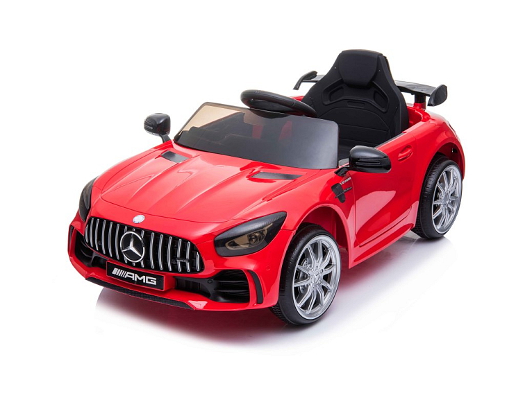 Elektrické autíčko Mercedes AMG GTR Červené