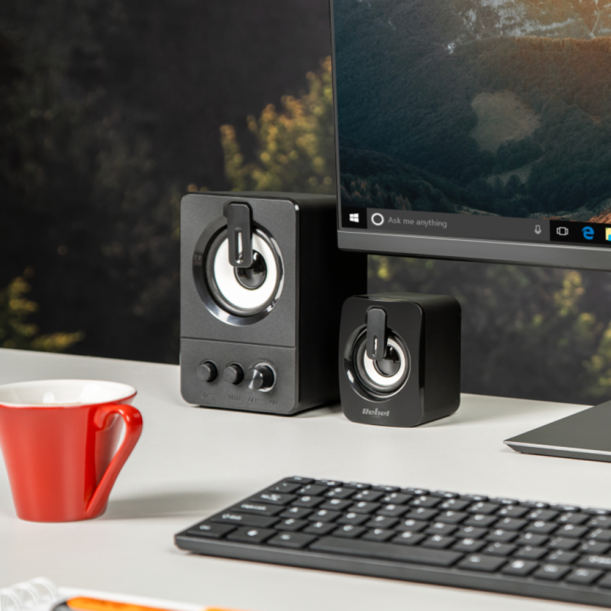 Reproduktory 2.1 Rebel CS-50