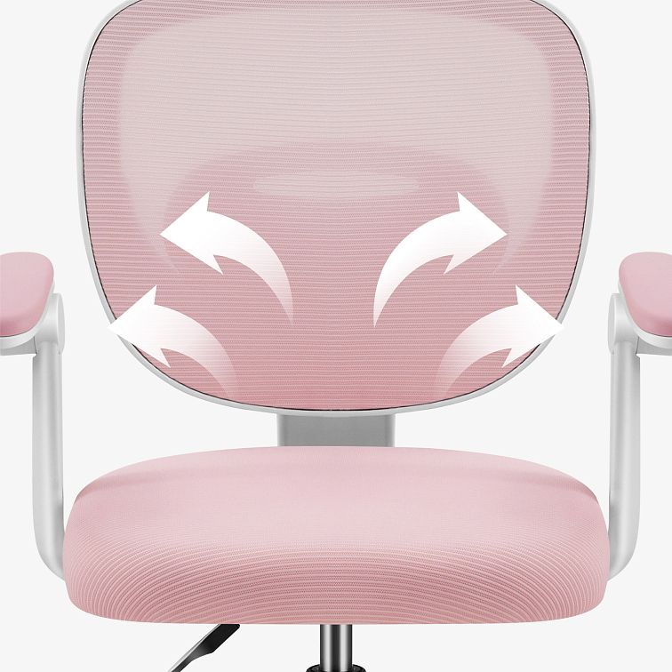 Detská stolička Mark Adler JUNIOR 3.0 Ružová