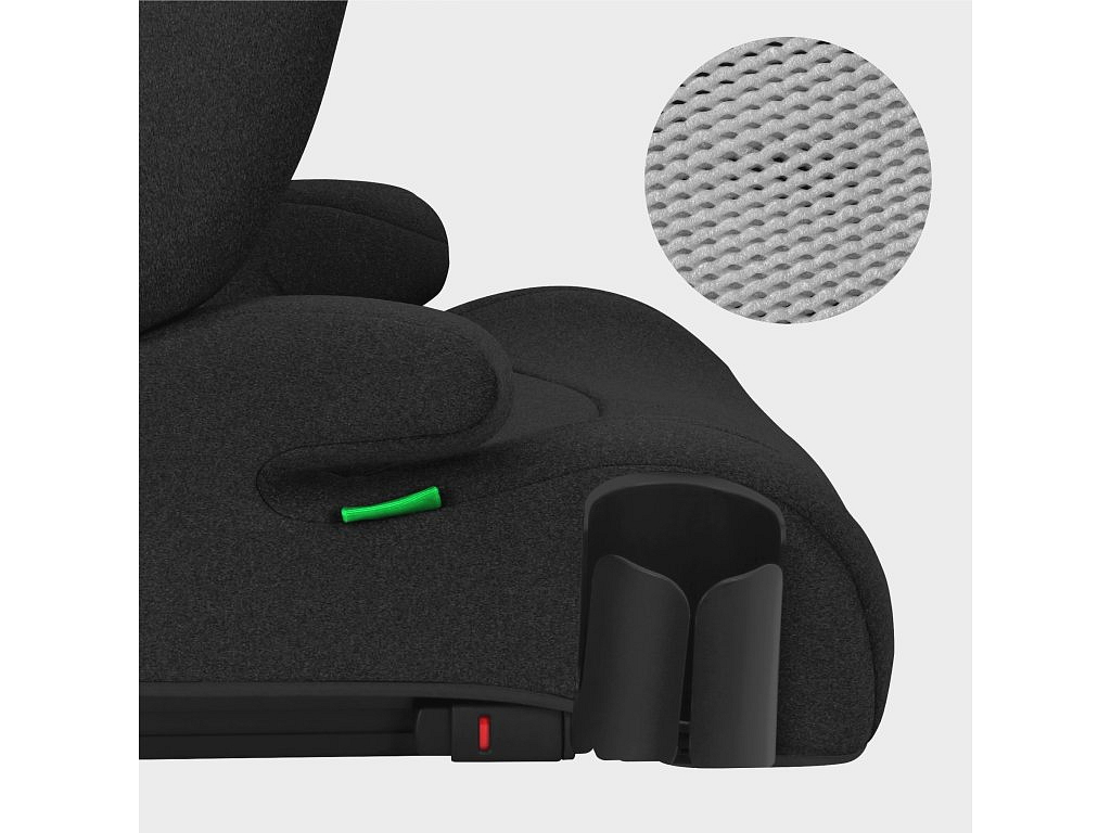 Autosedačka Tulano Joy 35 Black ISOFIX 100-150cm I-Size