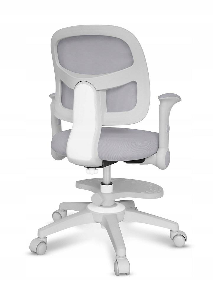 Detská stolička Mark Adler JUNIOR 5.0 Sivá